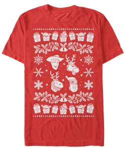 Men_s Toy Story Ugly Christmas Toys T-Shirt