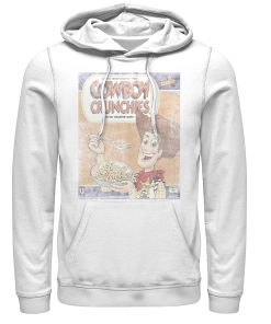 Men_s Toy Story Vintage Cowboy Crunchies Cereal Pull Over Hoodie