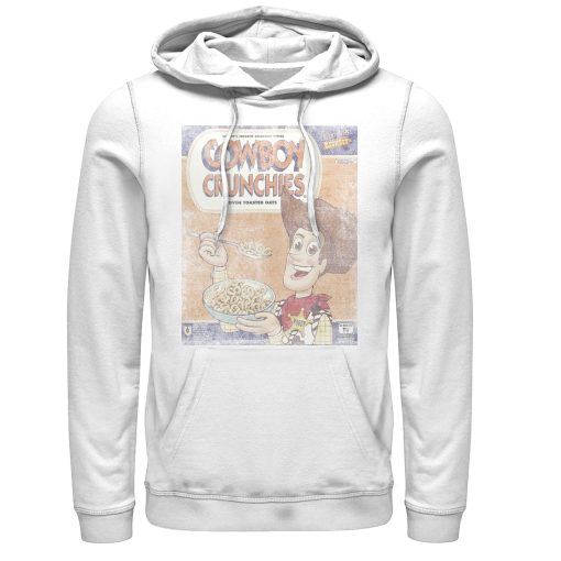 Men_s Toy Story Vintage Cowboy Crunchies Cereal Pull Over Hoodie