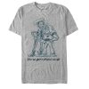 Men_s Toy Story Woody and Buzz Friends T-Shirt