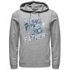Men_s Toy Story Zurg Buzz I am Your Father Pull Over Hoodie