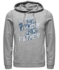 Men_s Toy Story Zurg Buzz I am Your Father Pull Over Hoodie