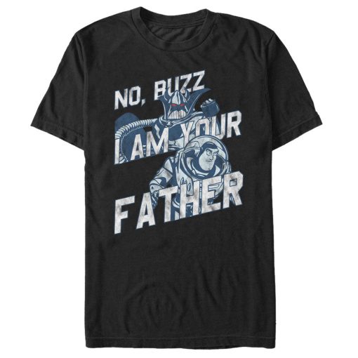 Men_s Toy Story Zurg Buzz I am Your Father T-Shirt