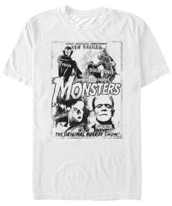 Men_s Universal Monsters Original Monster Flicks T-Shirt