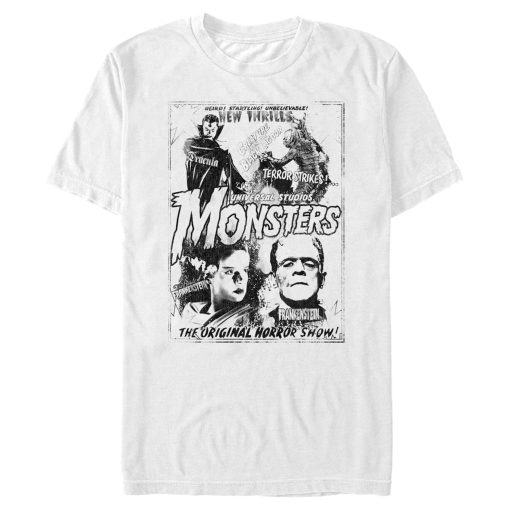 Men_s Universal Monsters Original Monster Flicks T-Shirt