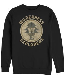 Men_s Up Wilderness Explorer Badge Sweatshirt