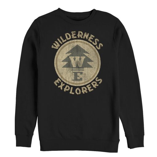 Men_s Up Wilderness Explorer Badge Sweatshirt