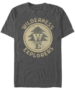 Men_s Up Wilderness Explorer Badge T-Shirt