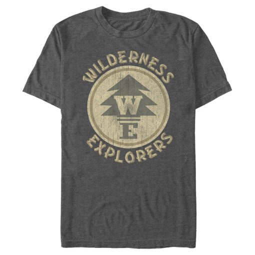 Men_s Up Wilderness Explorer Badge T-Shirt