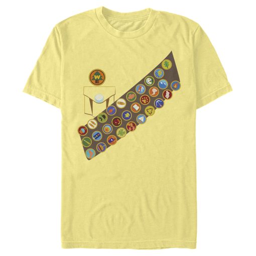 Men_s Up Wilderness Explorer Sash T-Shirt