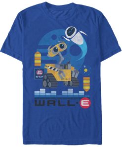 Men_s Wall-E EVE Flight T-Shirt