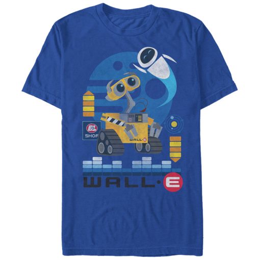 Men_s Wall-E EVE Flight T-Shirt