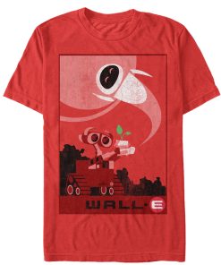 Men_s Wall-E Nature Prevails T-Shirt