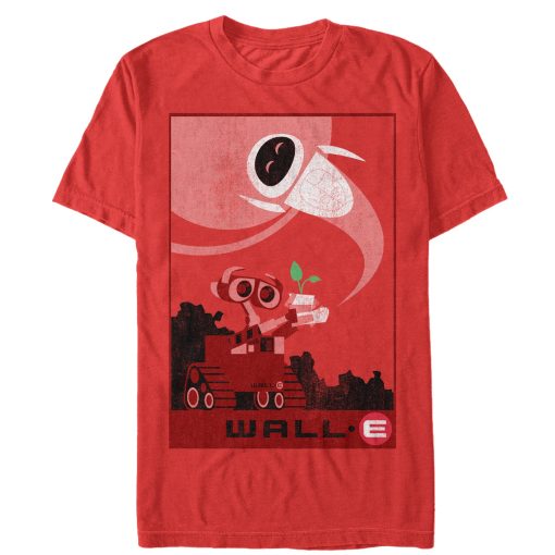 Men_s Wall-E Nature Prevails T-Shirt