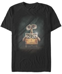 Men_s Wall-E Plant Gift T-Shirt