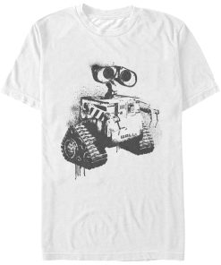 Men_s Wall-E Spray Paint Art T-Shirt