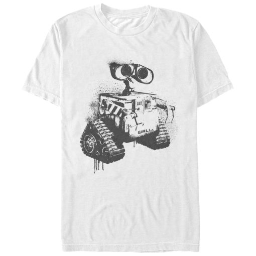 Men_s Wall-E Spray Paint Art T-Shirt