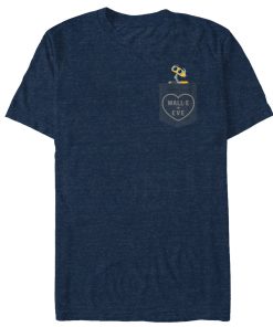 Men_s Wall-E Valentine Heart Pocket T-Shirt