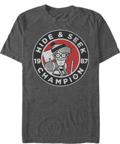 Men_s Where_s Waldo Hide and Seek Champion T-Shirt