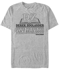 Men_s Zoolander Center for Kids Who Can_t Read Good T-Shirt