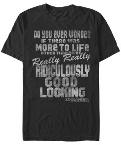 Men_s Zoolander More to Life T-Shirt