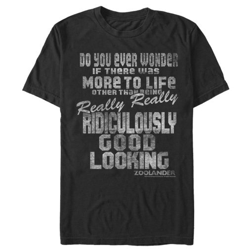 Men_s Zoolander More to Life T-Shirt