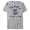 Men_s Zootopia Police Department Badge T-Shirt