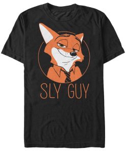 Men_s Zootopia Sly Guy Nick T-Shirt