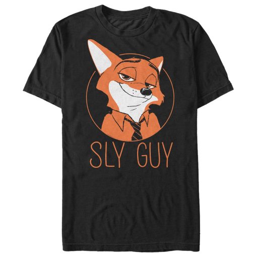 Men_s Zootopia Sly Guy Nick T-Shirt