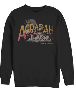 Men’s Aladdin Agrabah City of Mystery Sweatshirt