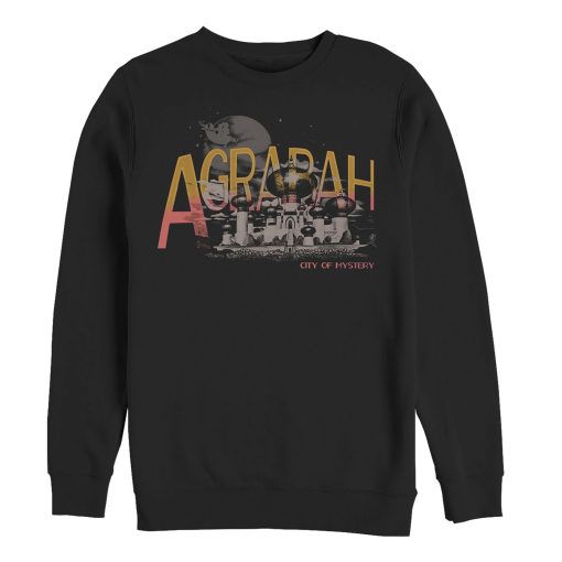 Men’s Aladdin Agrabah City of Mystery Sweatshirt