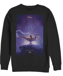 Men’s Aladdin Choose Wisely Movie Poster Sweatshirt