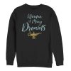 Men’s Aladdin Dream Woman Sweatshirt
