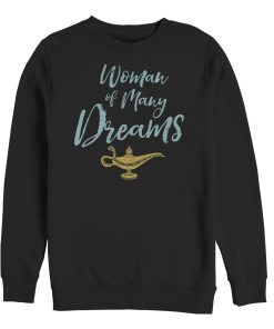 Men’s Aladdin Dream Woman Sweatshirt