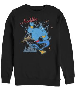 Men’s Aladdin Genie Agrabah Arrival Sweatshirt