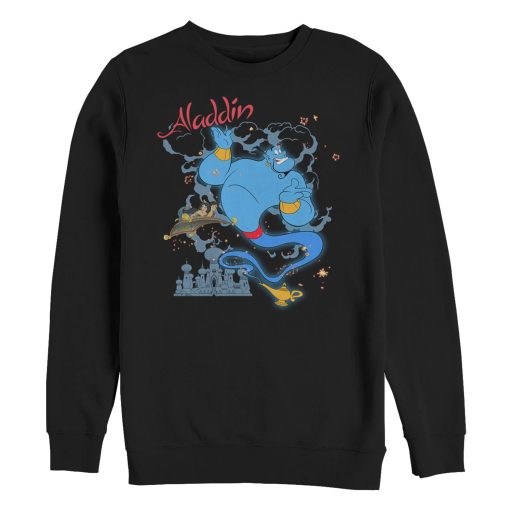 Men’s Aladdin Genie Agrabah Arrival Sweatshirt