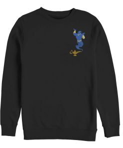 Men’s Aladdin Genie Badge Sweatshirt