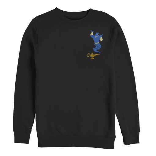 Men’s Aladdin Genie Badge Sweatshirt