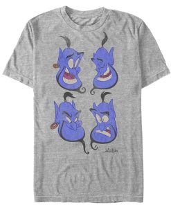 Men’s Aladdin Genie Emotions T-Shirt
