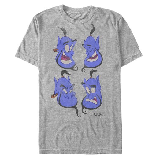 Men’s Aladdin Genie Emotions T-Shirt