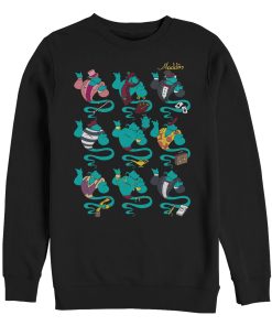 Men’s Aladdin Genie Fashion Show Sweatshirt