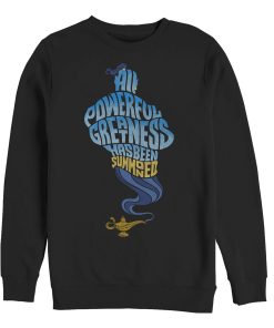 Men’s Aladdin Genie Greatness Summoned Sweatshirt