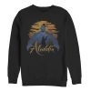 Men’s Aladdin Genie Sunset Silhouette Sweatshirt