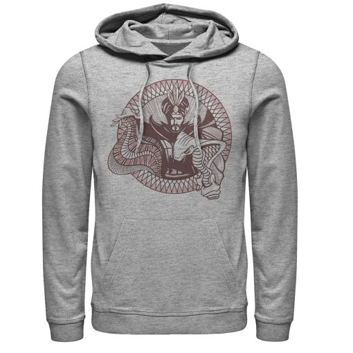 Men’s Aladdin Jafar Cobra Circle Pull Over Hoodie