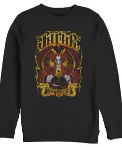 Men’s Aladdin Jafar Flame Wish Sweatshirt