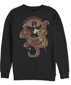 Men’s Aladdin Jafar Mysterious Snake Sweatshirt