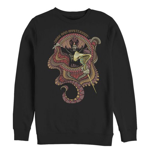 Men’s Aladdin Jafar Mysterious Snake Sweatshirt