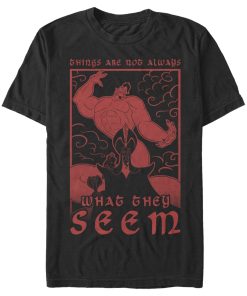 Men’s Aladdin Jafar Not Always What It Seems T-Shirt
