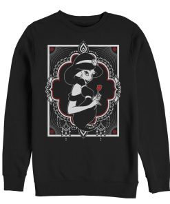 Men’s Aladdin Jasmine Rose Sweatshirt