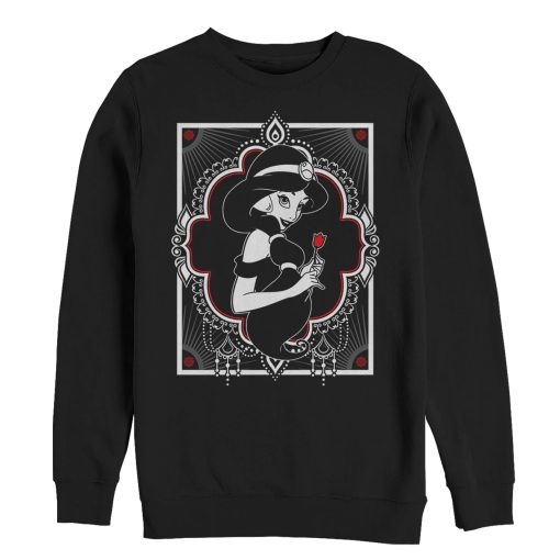 Men’s Aladdin Jasmine Rose Sweatshirt